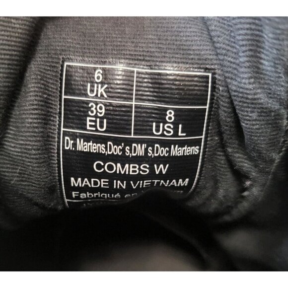 DR. MARTENS Combs Poly Casual Combat Boot - Picture 10 of 11
